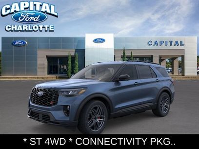 New 2026 Ford Explorer ST