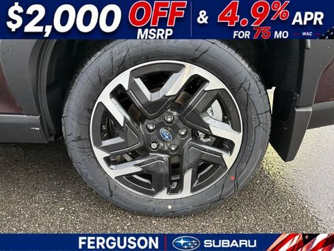 New 2026 Subaru Forester Sport AWD/4WD image 26