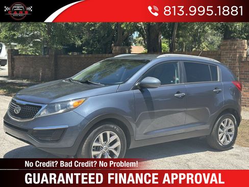 Used 2016 Kia Sportage LX w/ LX Popular Package FWD image 1
