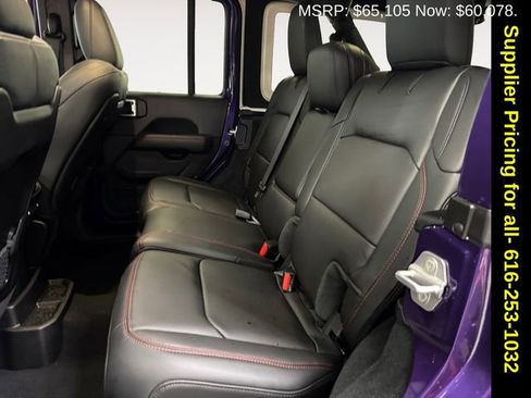 New 2026 Jeep Wrangler Unlimited Rubicon image 24