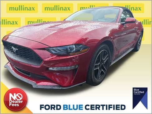 Certified 2020 Ford Mustang Premium w/ Carbon Sport Interior Package RWD image 1