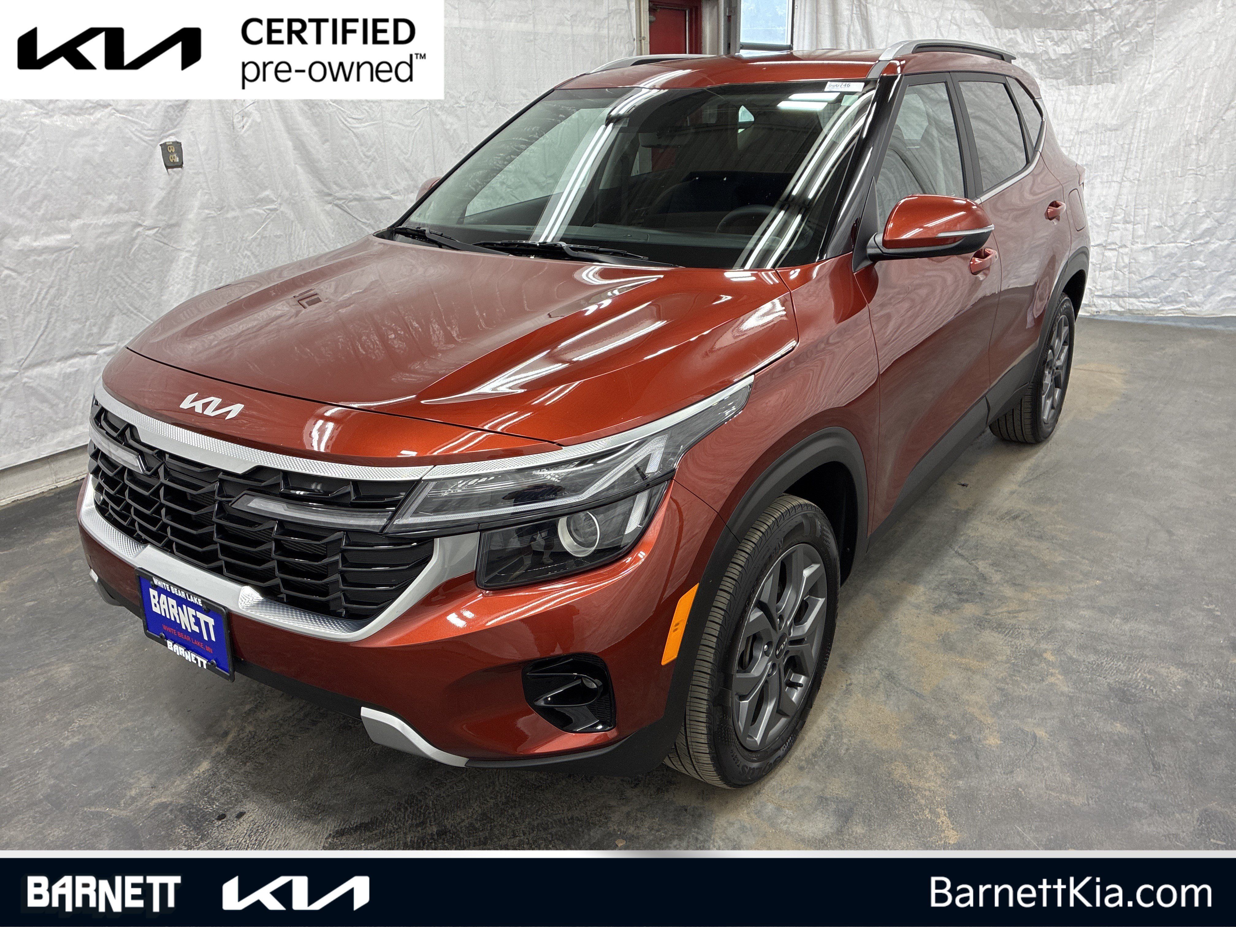 Certified 2024 Kia Seltos S AWD/4WD image 1