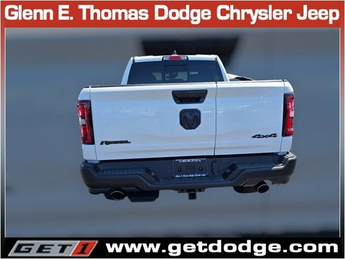 New 2026 RAM 1500 Rebel w/ G/T Package AWD/4WD image 5