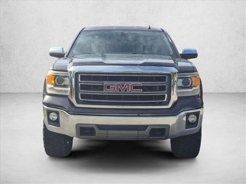 Used 2014 GMC Sierra 1500 SLT w/ SLT Crew Cab Value Package AWD/4WD image 2