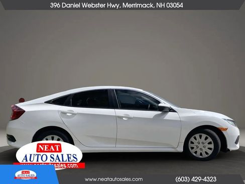 Used 2018 Honda Civic LX image 5
