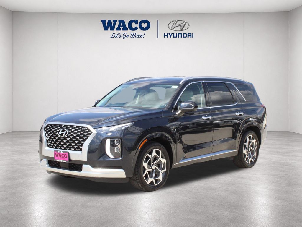 Used 2021 Hyundai Palisade Calligraphy AWD/4WD image 3