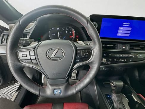 Used 2024 Lexus ES 350 F Sport w/ Accessory Package (Z2) FWD image 11