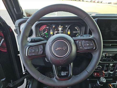 Certified 2025 Jeep Wrangler Unlimited Sport S 4xe AWD/4WD image 10