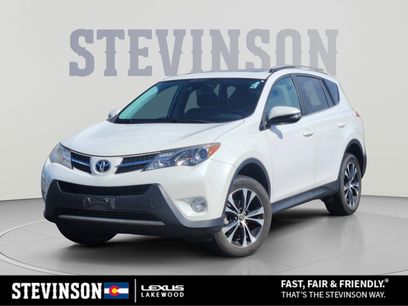 Used 2015 Toyota RAV4 Limited w/ Technology Package