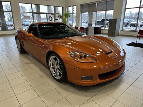 Used 2008 Chevrolet Corvette Z06 w/ Preferred Equipment Group image 7