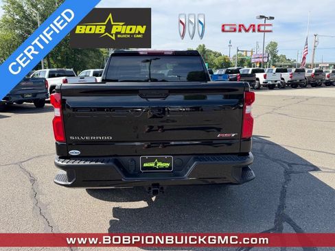 Certified 2026 Chevrolet Silverado 1500 RST AWD/4WD image 4
