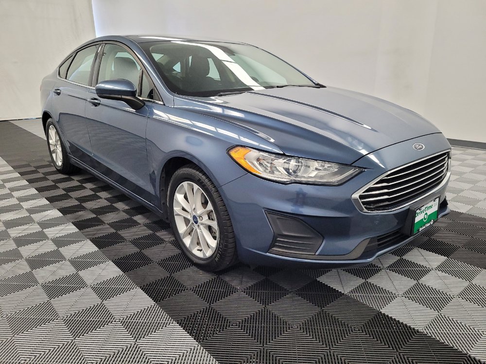 Used 2019 Ford Fusion SE FWD image 13
