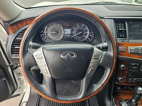 Used 2015 INFINITI QX80 4WD image 16