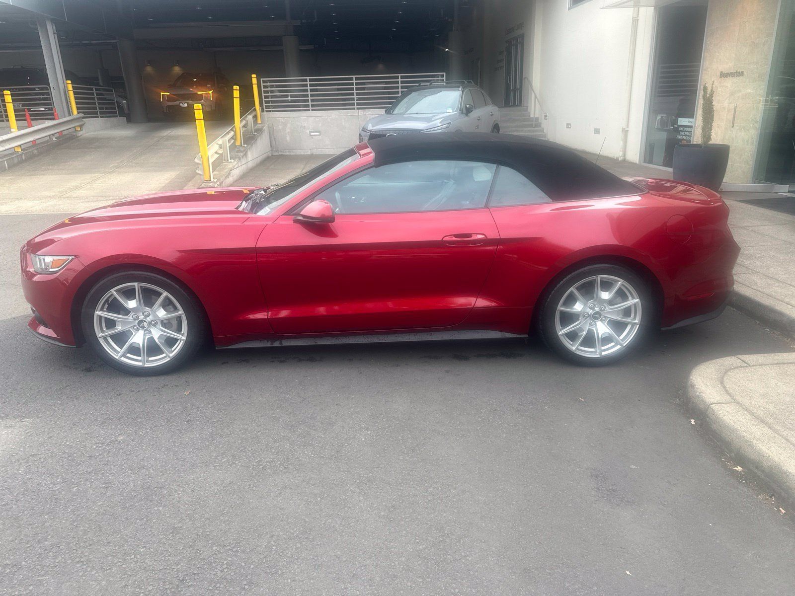 Used 2015 Ford Mustang Premium w/ Equipment Group 201A RWD image 2