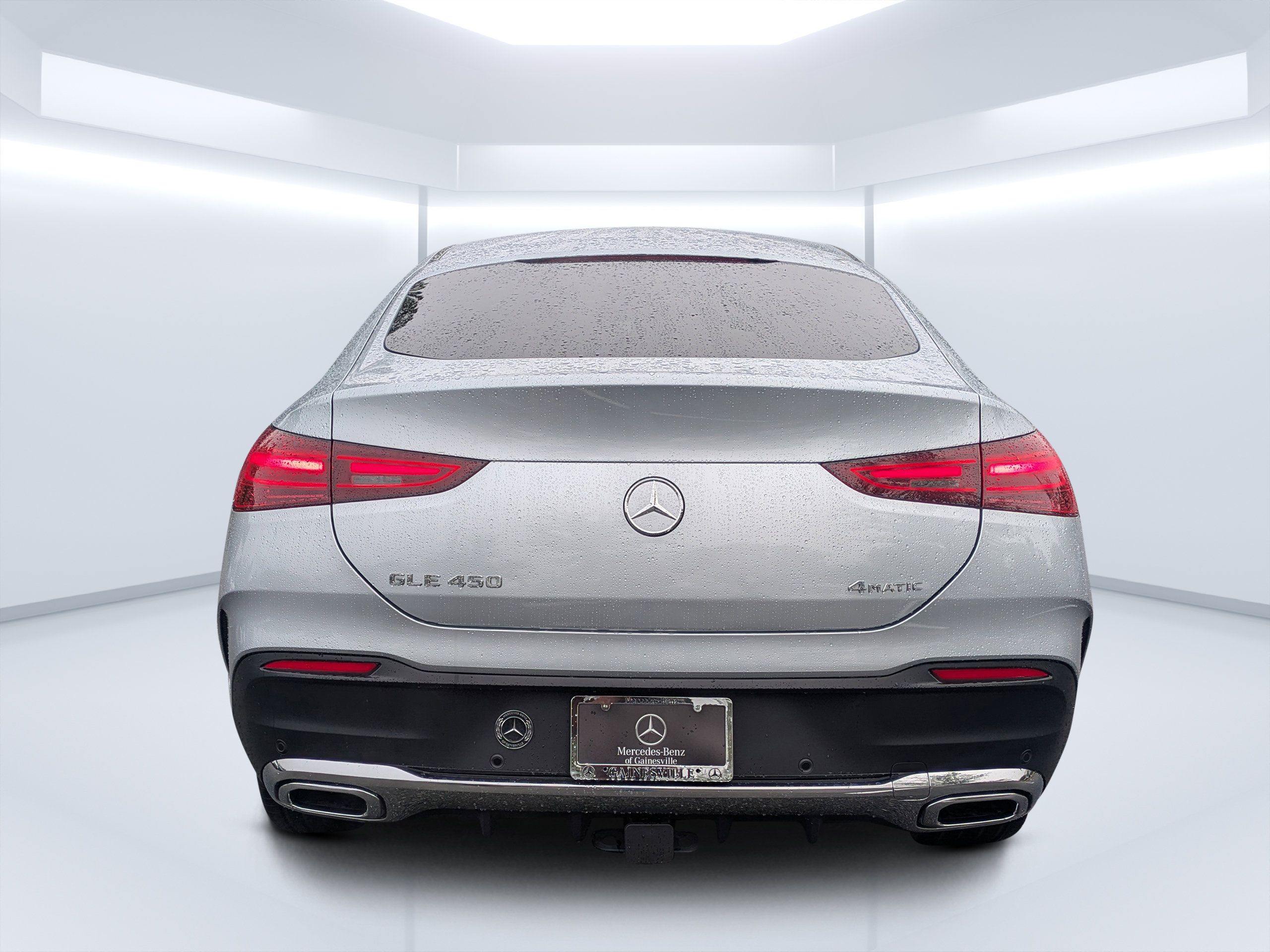 Certified 2025 Mercedes-Benz GLE 450 4MATIC Coupe image 4
