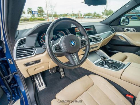 Used 2022 BMW X6 xDrive40i w/ M Sport Package image 19