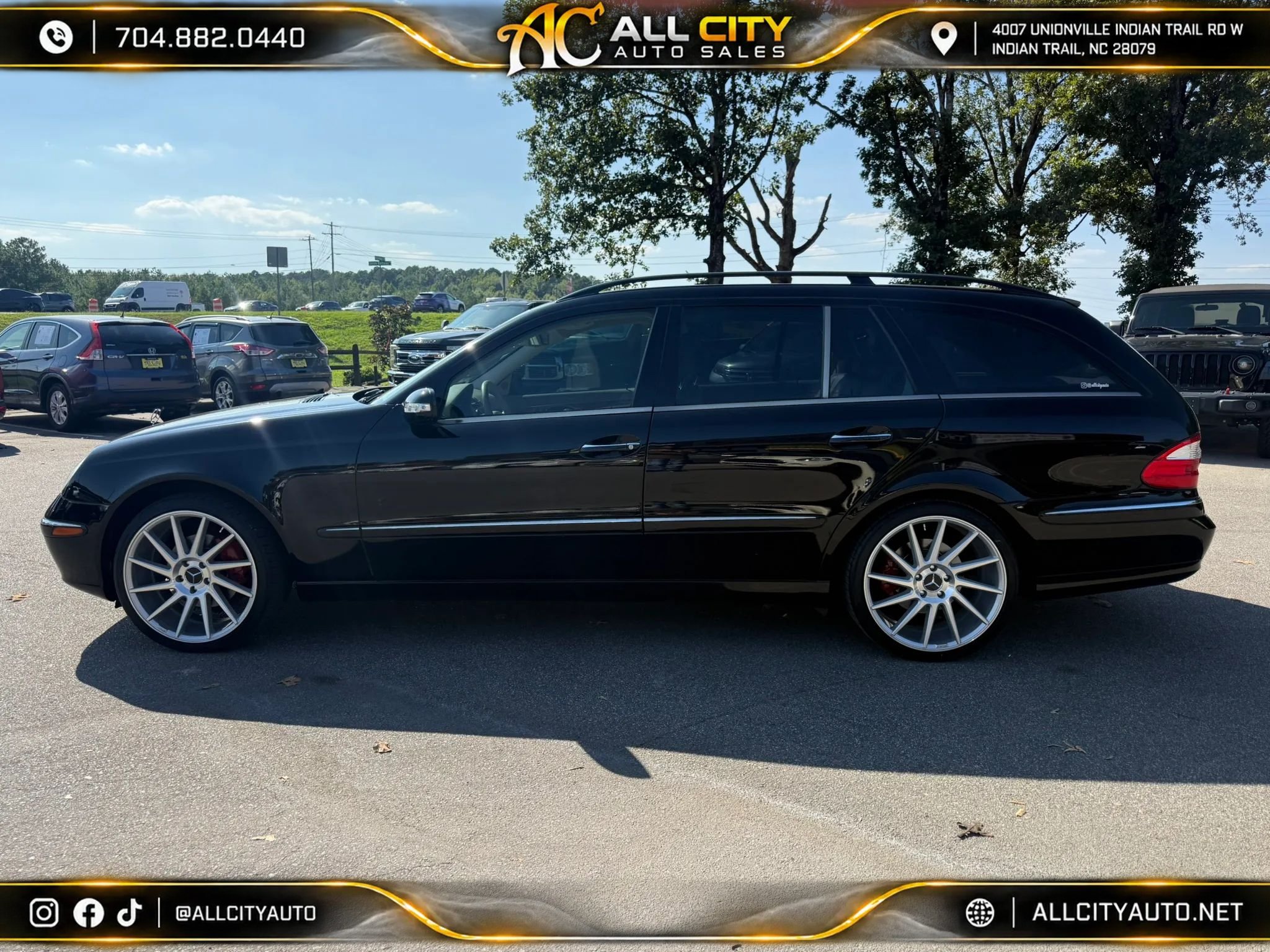 Used 2004 Mercedes-Benz E 320 4MATIC Wagon image 3