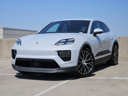 Certified 2025 Porsche Macan 4S Electric