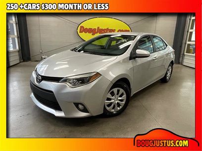 Used 2014 Toyota Corolla L