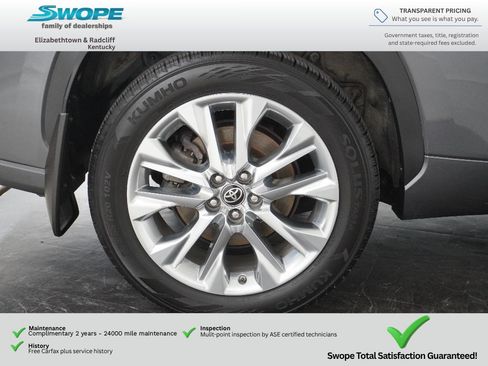 Used 2023 Toyota Highlander Limited AWD/4WD image 30