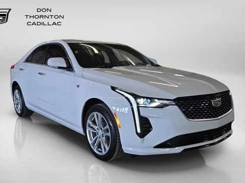 New 2026 Cadillac CT4 Luxury w/ Sun And Sound Package AWD/4WD image 7