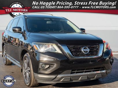 Used 2020 Nissan Pathfinder Platinum w/ Cargo Package