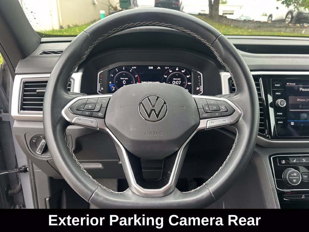 Used 2023 Volkswagen Atlas Cross Sport SE w/ Panoramic Sunroof Package AWD/4WD image 14