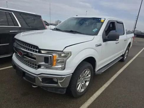 Used 2018 Ford F150 XLT w/ Equipment Group 302A Luxury image 2