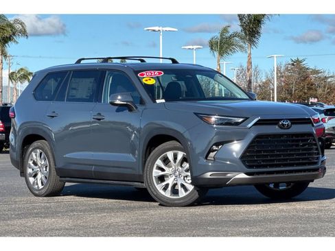 New 2026 Toyota Grand Highlander Limited AWD/4WD image 2