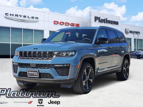 New 2026 Jeep Grand Cherokee L Limited RWD image 2