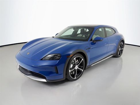 New 2025 Porsche Taycan 4 Cross Turismo image 1