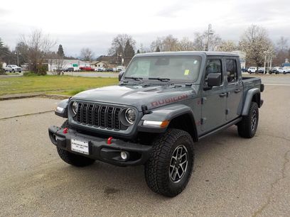 New 2026 Jeep Gladiator Rubicon