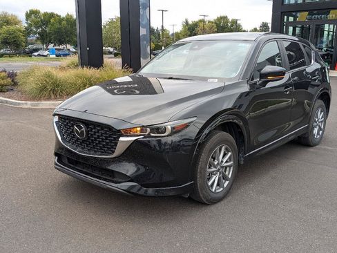 Used 2025 MAZDA CX-5 AWD 2.5 S w/ Preferred Package image 1
