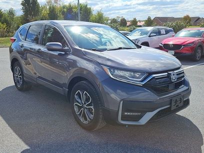 Used 2021 Honda CR-V EX-L