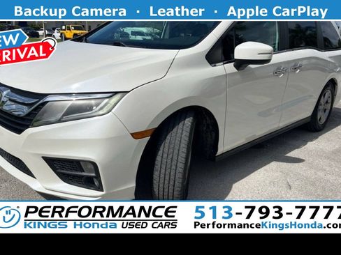 Used 2018 Honda Odyssey EX-L image 1