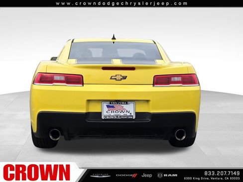 Used 2014 Chevrolet Camaro LS image 6