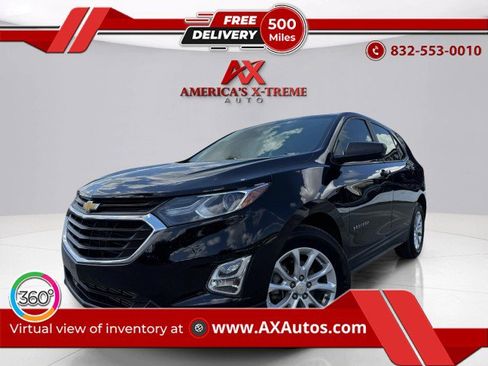 Used 2020 Chevrolet Equinox LS w/ LS Convenience Package image 1