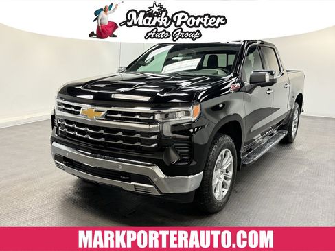 New 2026 Chevrolet Silverado 1500 LTZ w/ LTZ Premium Package image 1
