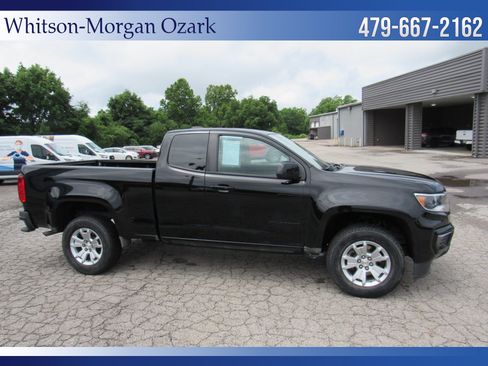 Used 2022 Chevrolet Colorado LT w/ Fleet Safety Package RWD image 17