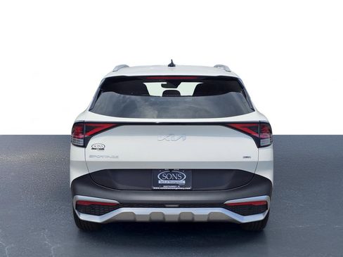 New 2025 Kia Sportage EX AWD/4WD image 10