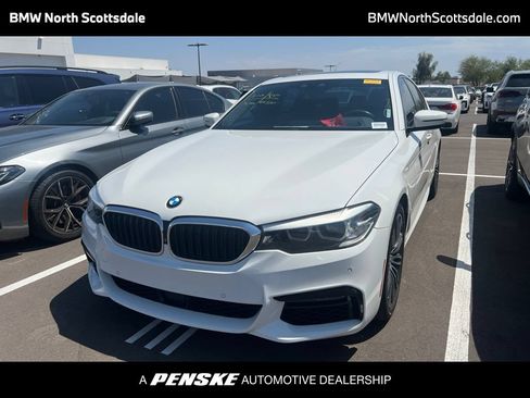 Used 2019 BMW 540i w/ M Sport Package RWD image 1