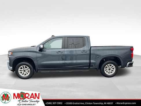 Certified 2021 Chevrolet Silverado 1500 LT w/ LPO, Dark Essentials Package image 3