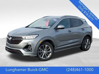 Used 2023 Buick Encore GX Select w/ Sport Touring Package
