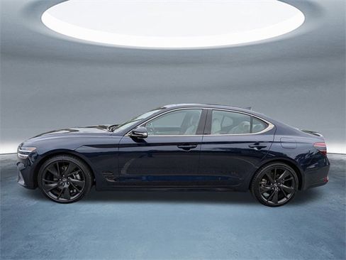 Used 2023 Genesis G70 2.0T w/ Sport Prestige Package image 7