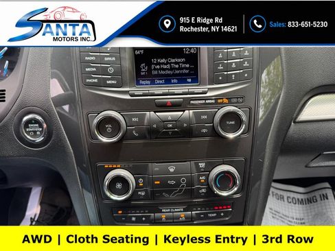 Used 2019 Ford Explorer XLT w/ Class III Trailer Tow Package AWD/4WD image 8