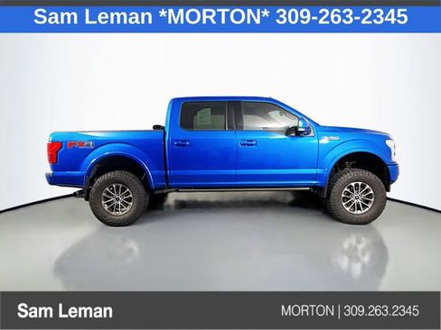 Used 2020 Ford F150 Lariat w/ Equipment Group 502A Luxury image 8
