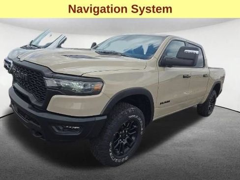 Used 2025 RAM 1500 Rebel w/ Advanced Safety Group AWD/4WD image 4