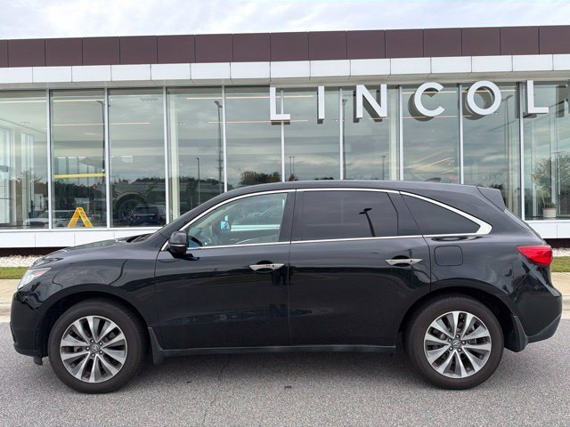 Used 2016 Acura MDX w/ Technology Package FWD image 2