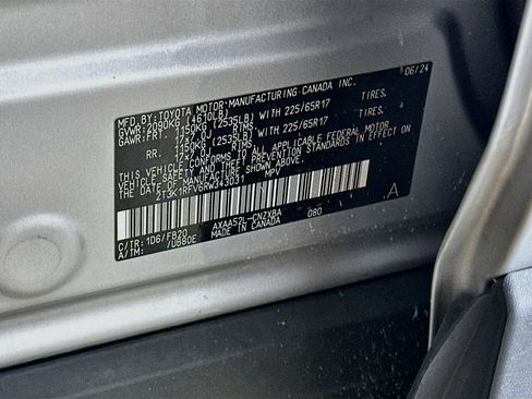 Used 2024 Toyota RAV4 LE FWD image 12