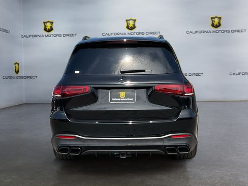 Used 2021 Mercedes-Benz GLS 63 AMG 4MATIC image 6